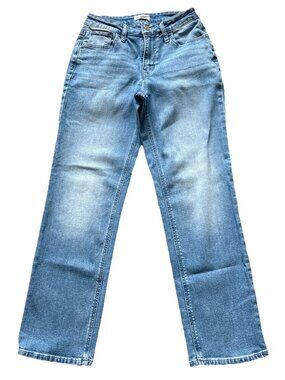 M Jeans By Maurices Jeans Womens Size 4 Blue Denim High Rise Stretch 90’s